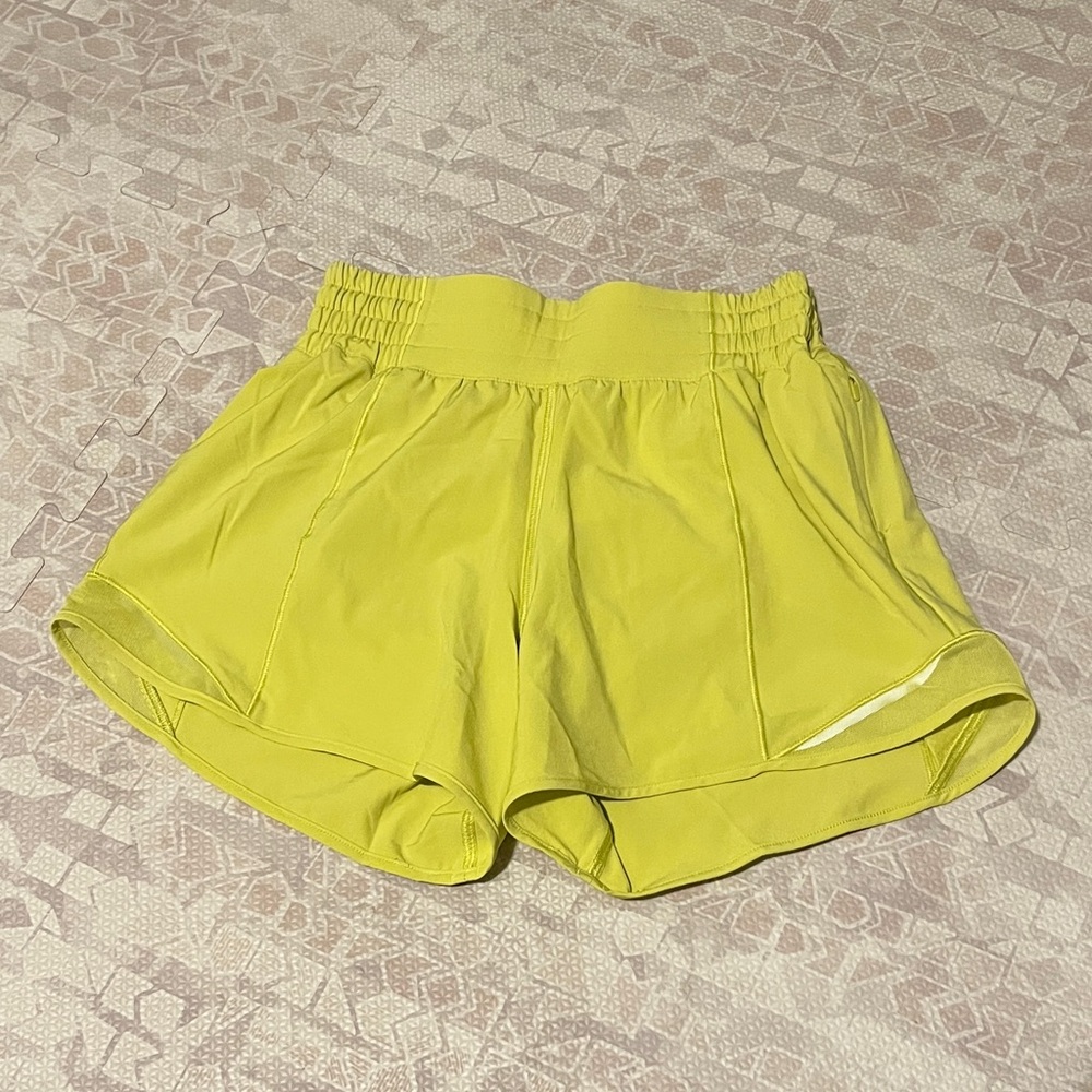 Lululemon Hotty Hot High Rise Shorts
